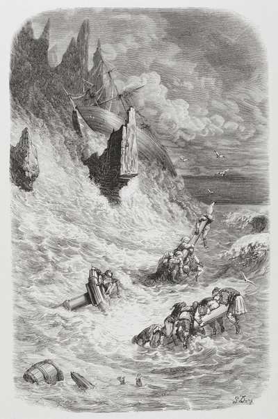 Stranding of Sinbad
